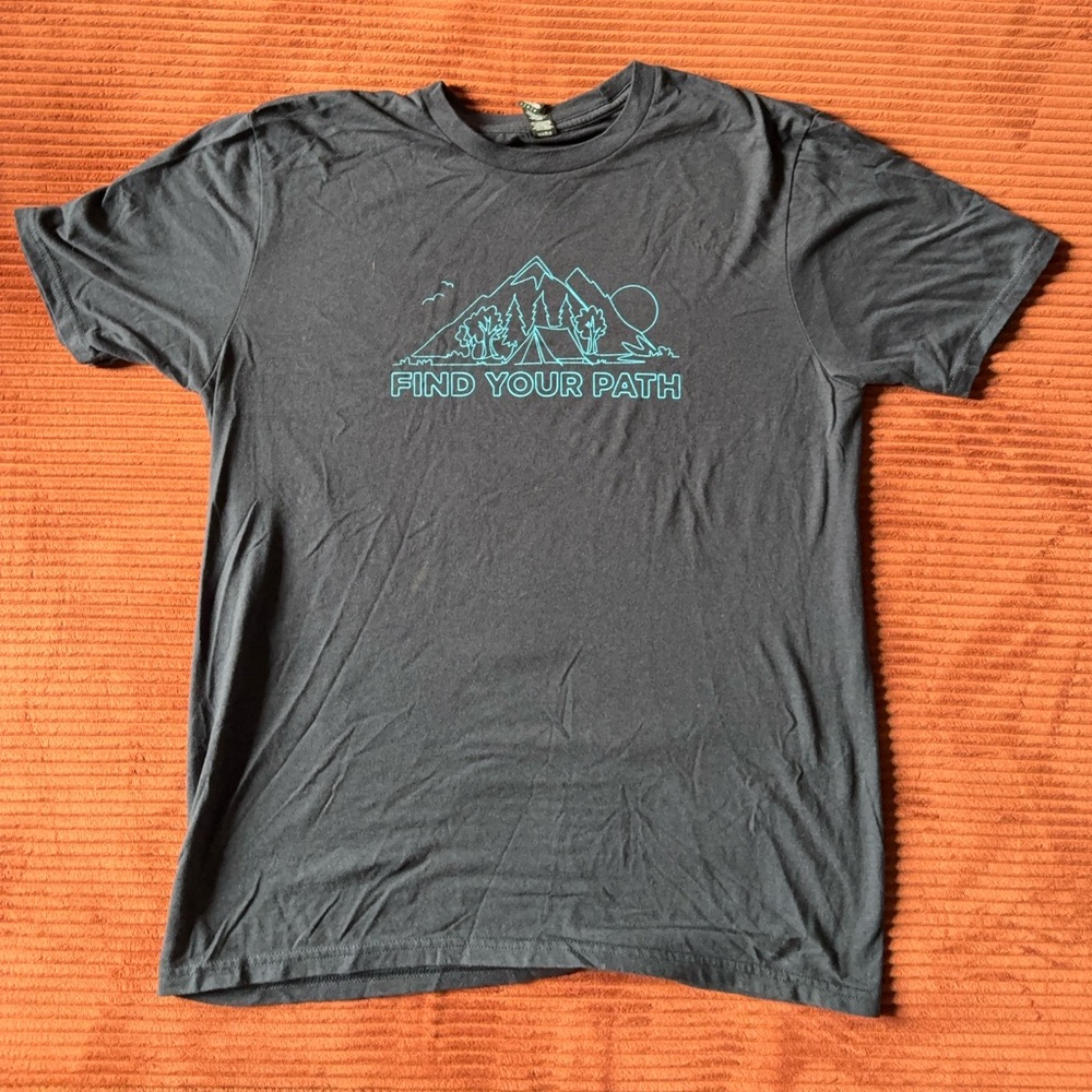Men's Fine Your Path Supersoft Graphic T-Shirt